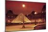 Louvre-Sebastien Lory-Mounted Photographic Print