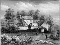 The Château D'Hougoumont, Belgium, 19th Century-Loux-Giclee Print