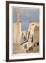 Louxor, from the Front, 19th Century-FH Naudin-Framed Giclee Print