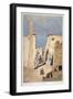 Louxor, from the Front, 19th Century-FH Naudin-Framed Giclee Print