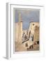 Louxor, from the Front, 19th Century-FH Naudin-Framed Giclee Print