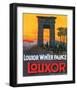 Louxor Winter Palace-null-Framed Premium Giclee Print