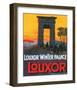 Louxor Winter Palace-null-Framed Art Print