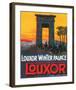 Louxor Winter Palace-null-Framed Art Print