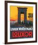 Louxor Winter Palace-null-Framed Art Print