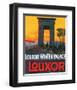 Louxor Winter Palace-null-Framed Art Print