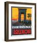 Louxor Winter Palace-null-Framed Art Print