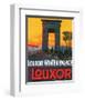 Louxor Winter Palace-null-Framed Art Print