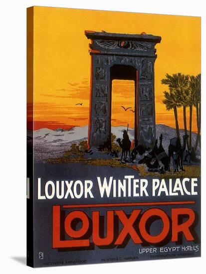 Louxor Winter Palace-null-Stretched Canvas