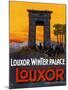 Louxor Winter Palace-null-Mounted Giclee Print