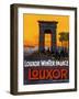 Louxor Winter Palace-null-Framed Giclee Print