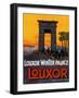 Louxor Winter Palace-null-Framed Giclee Print