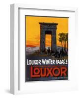 Louxor Winter Palace-null-Framed Giclee Print