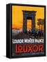 Louxor Winter Palace-null-Framed Stretched Canvas