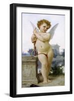 Love, 1891-William Adolphe Bouguereau-Framed Giclee Print