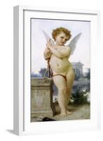 Love, 1891-William Adolphe Bouguereau-Framed Giclee Print