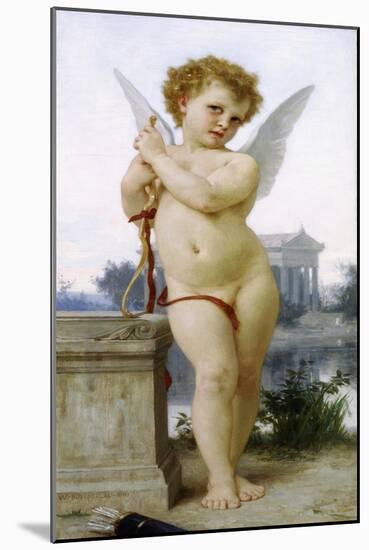Love, 1891-William Adolphe Bouguereau-Mounted Giclee Print