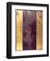 Love, 1895-Gustav Klimt-Framed Giclee Print