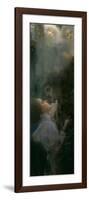 Love, 1895-Gustav Klimt-Framed Giclee Print