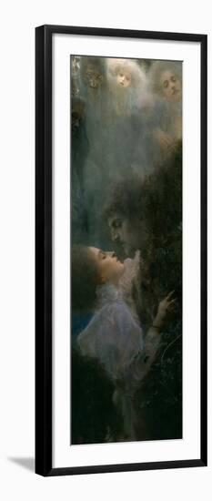 Love, 1895-Gustav Klimt-Framed Giclee Print