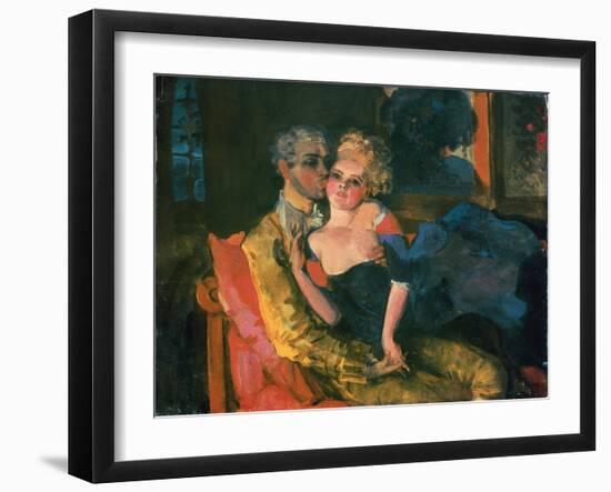 Love, 1910-Konstantin Andreevic Somov-Framed Giclee Print