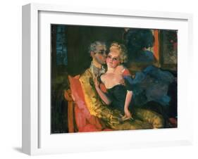 Love, 1910-Konstantin Andreevic Somov-Framed Giclee Print