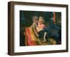Love, 1910-Konstantin Andreevic Somov-Framed Giclee Print