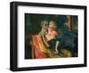 Love, 1910-Konstantin Andreevic Somov-Framed Giclee Print