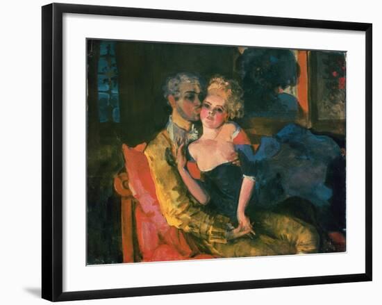 Love, 1910-Konstantin Andreevic Somov-Framed Giclee Print