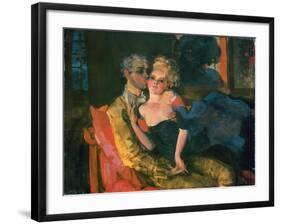 Love, 1910-Konstantin Andreevic Somov-Framed Giclee Print