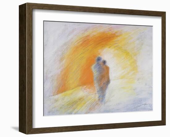 Love, 2001-Annette Bartusch-Goger-Framed Giclee Print