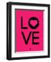 Love 2-NaxArt-Framed Art Print