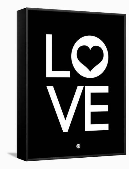 Love 3-NaxArt-Framed Stretched Canvas