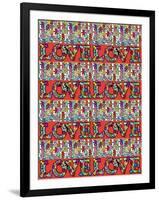 Love 4 Times-Miguel Balbás-Framed Premium Giclee Print