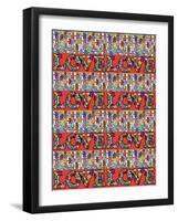 Love 4 Times-Miguel Balbás-Framed Giclee Print