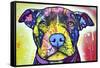 Love a Bull This Years Love 2013 Part 1-Dean Russo-Framed Stretched Canvas