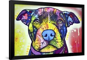 Love a Bull This Years Love 2013 Part 1-Dean Russo-Framed Giclee Print