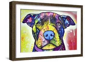 Love a Bull This Years Love 2013 Part 1-Dean Russo-Framed Giclee Print