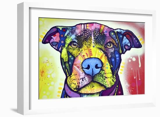 Love a Bull This Years Love 2013 Part 1-Dean Russo-Framed Giclee Print