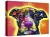 Love a Bull-Dean Russo-Stretched Canvas