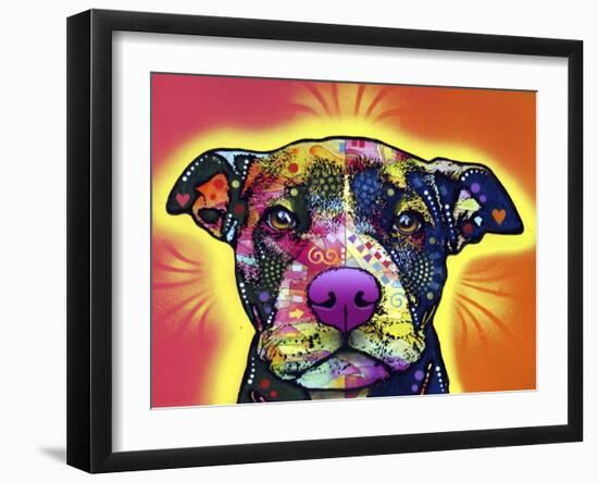 Love a Bull-Dean Russo-Framed Giclee Print