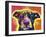 Love a Bull-Dean Russo-Framed Giclee Print