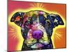Love a Bull-Dean Russo-Mounted Giclee Print