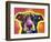 Love a Bull-Dean Russo-Framed Giclee Print