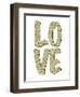 Love-A-Jean Plout-Framed Giclee Print