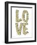 Love-A-Jean Plout-Framed Giclee Print