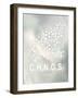 Love - Abstract 2-TypeLike-Framed Art Print