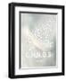 Love - Abstract 2-TypeLike-Framed Art Print