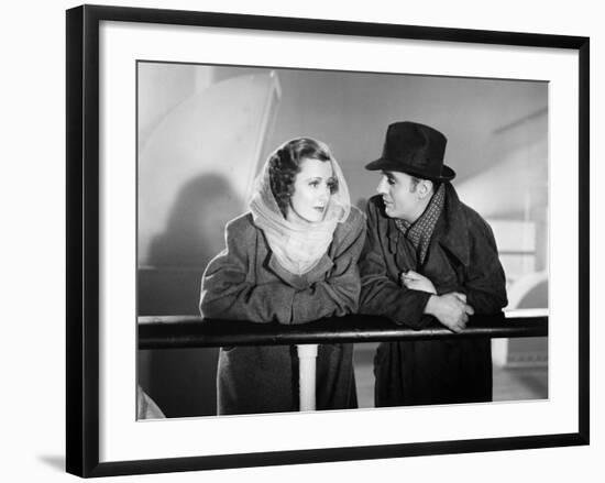 Love Affair, 1939-null-Framed Photographic Print