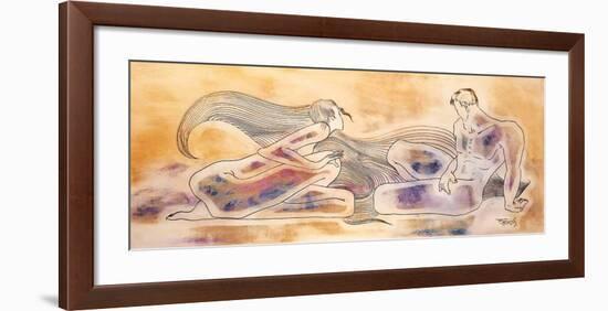 Love Affair II-Amadeo Freixas-Framed Art Print